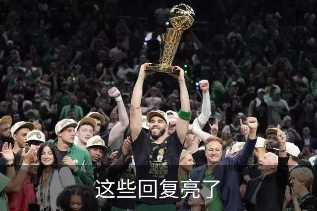 这些回复亮了