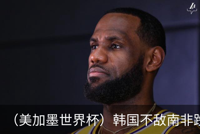 （美加墨世界杯）韩国不敌南非跌至小组第三 出线前景待定
